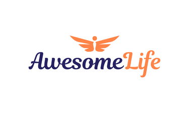 AwesomeLife.org - Creative brandable domain for sale